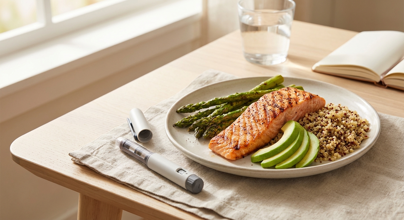 how much protein do you need on glp-1