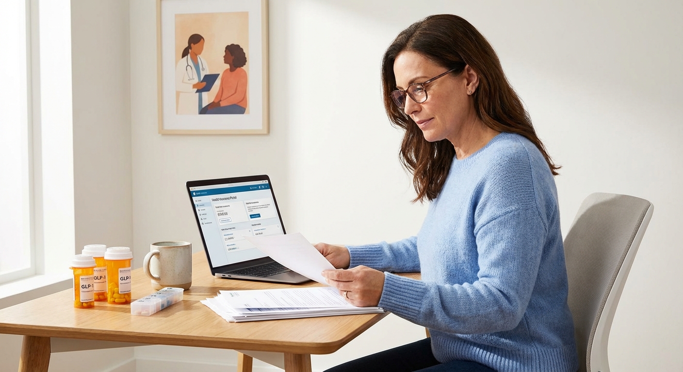 Glp-1 insurance coverage how to get approved