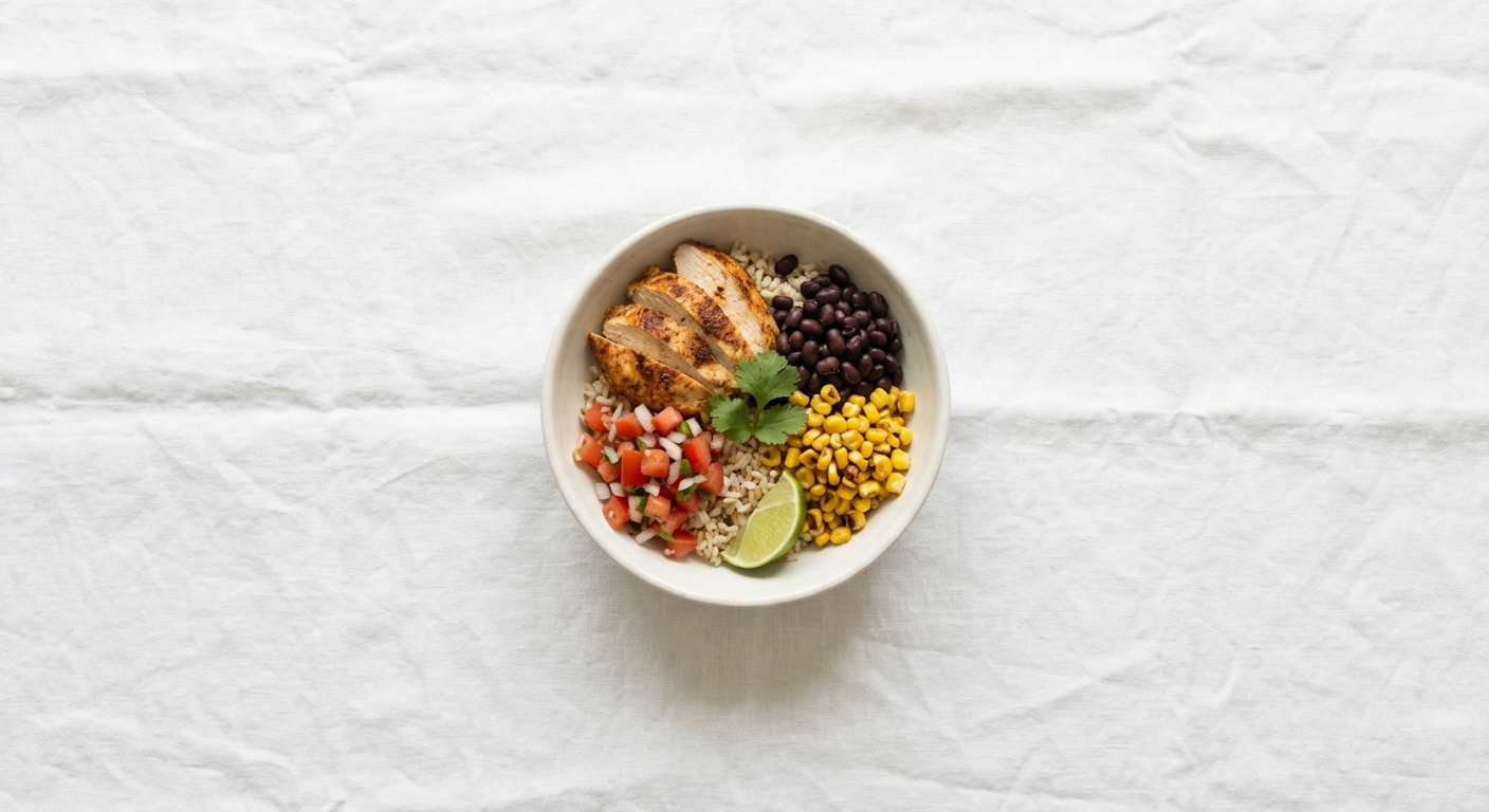 Chicken & Black Bean Burrito Bowl