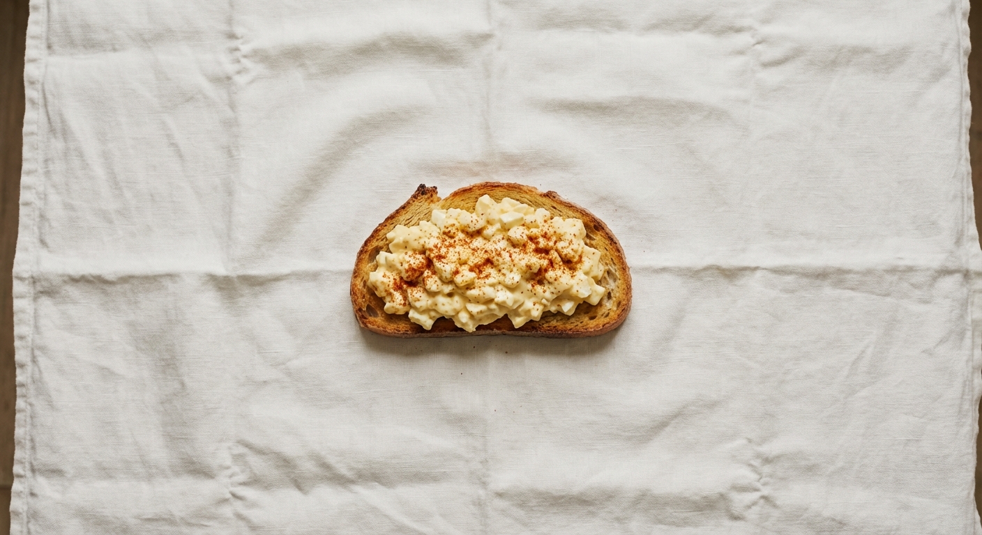 Egg Salad on Toast