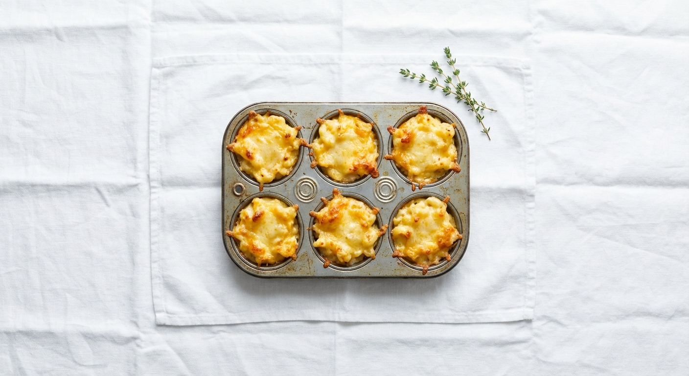 High Protein Mac & Cheese Cups