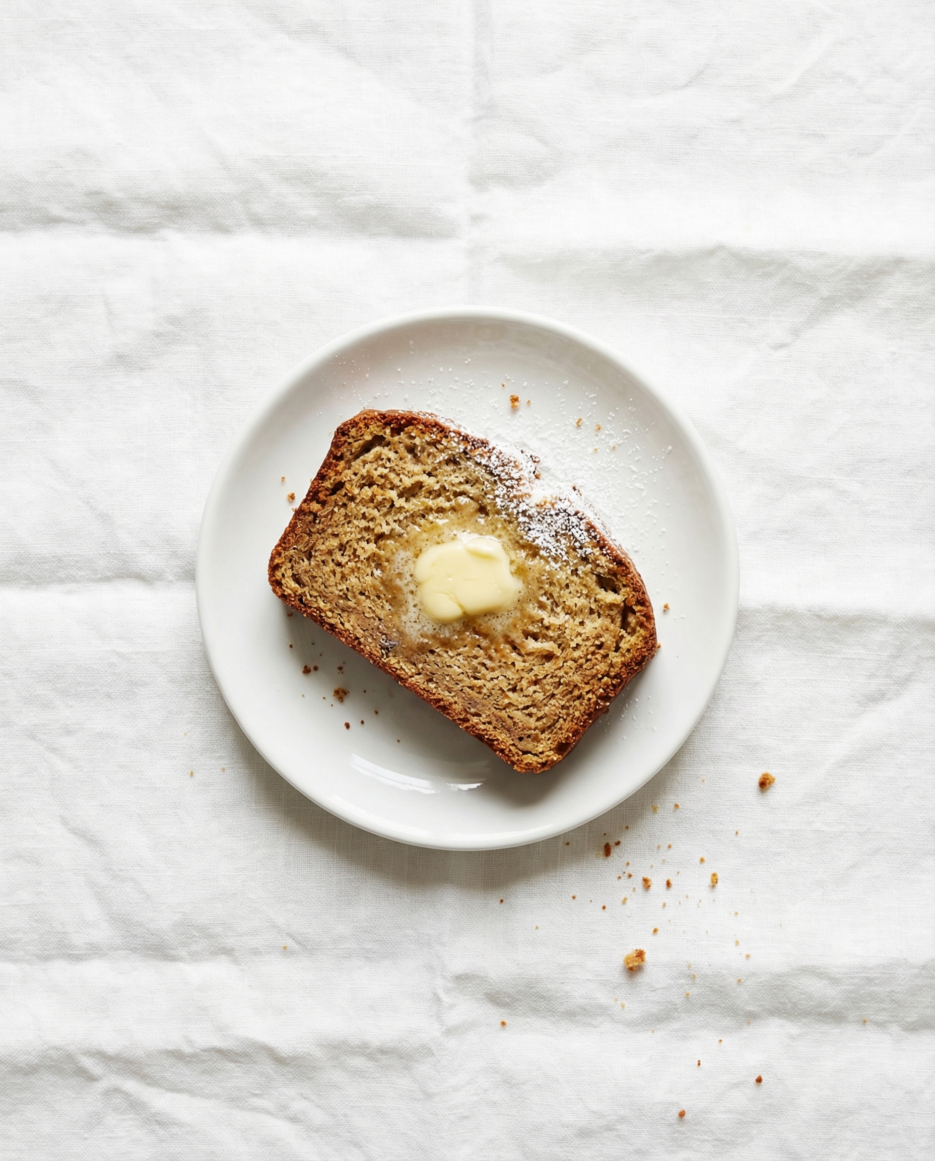 Protein Banana Bread with Greek Yogurt