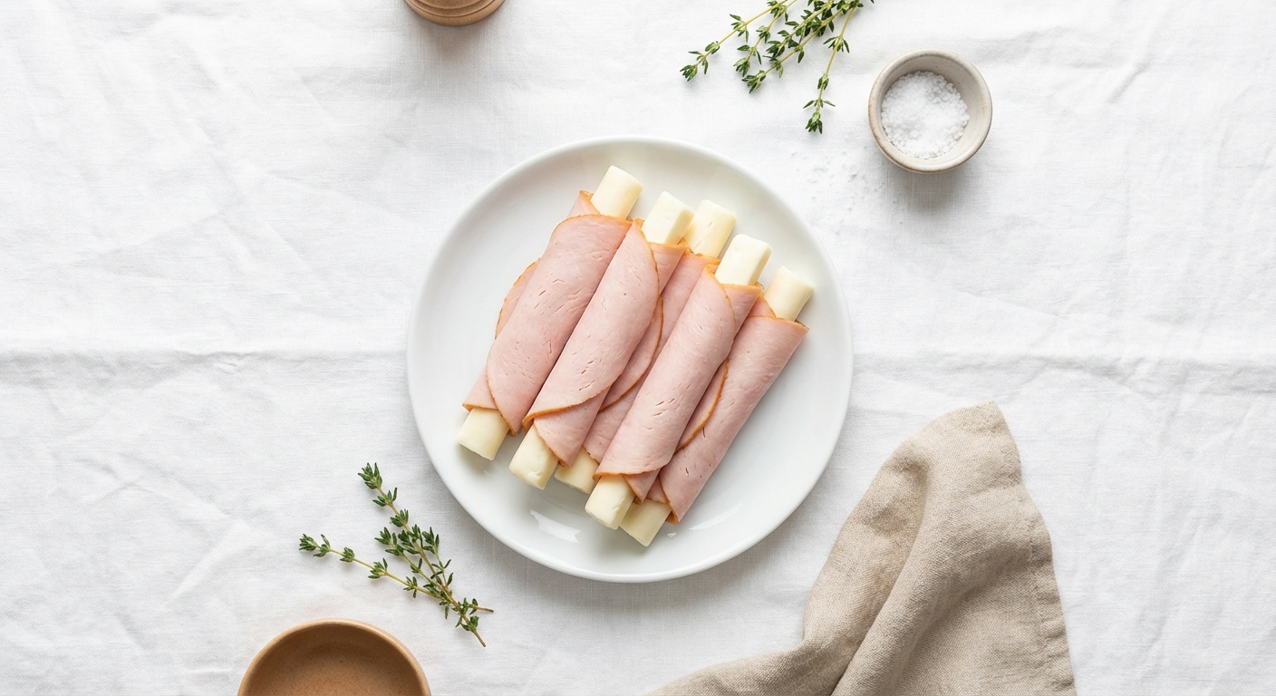 Turkey & Cheese Roll-Ups