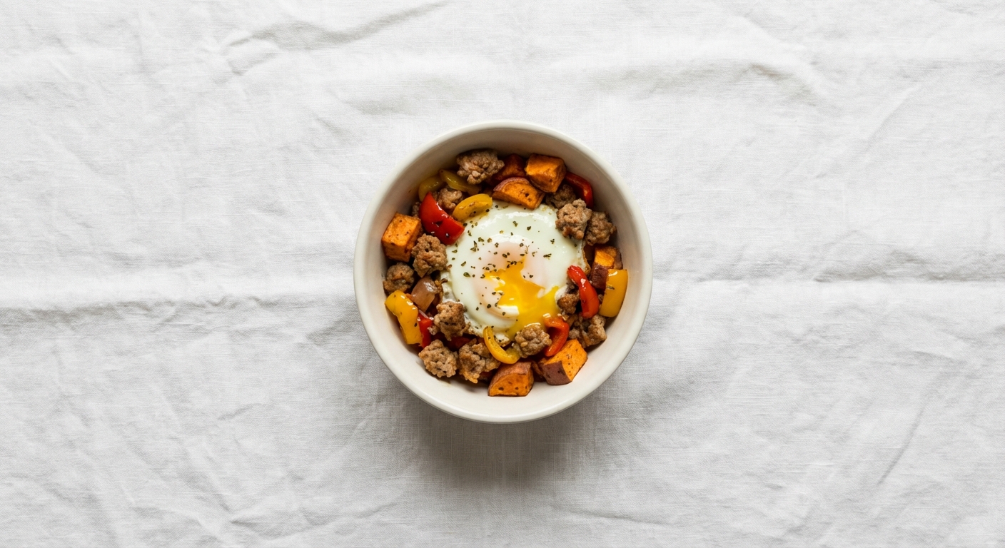 Turkey Sausage & Veggie Bowl